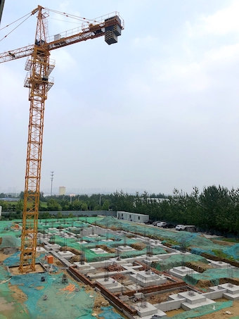 波盾二期工程順利開工建設(shè)